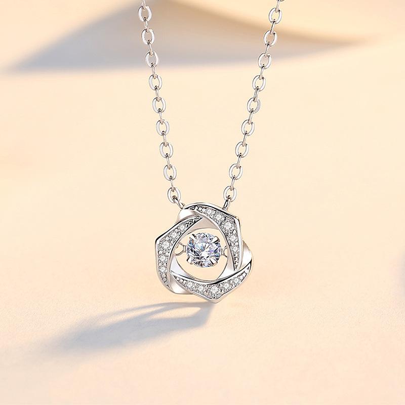 ネックレス レディース シルバー S925純銀チェーン 人気 安い 20代 30