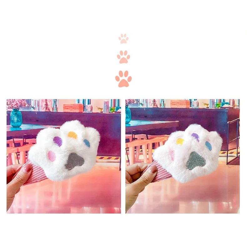 ヘアクリップ ヘアピン ヘアアクセサリー 猫手 かわいい 髪留め