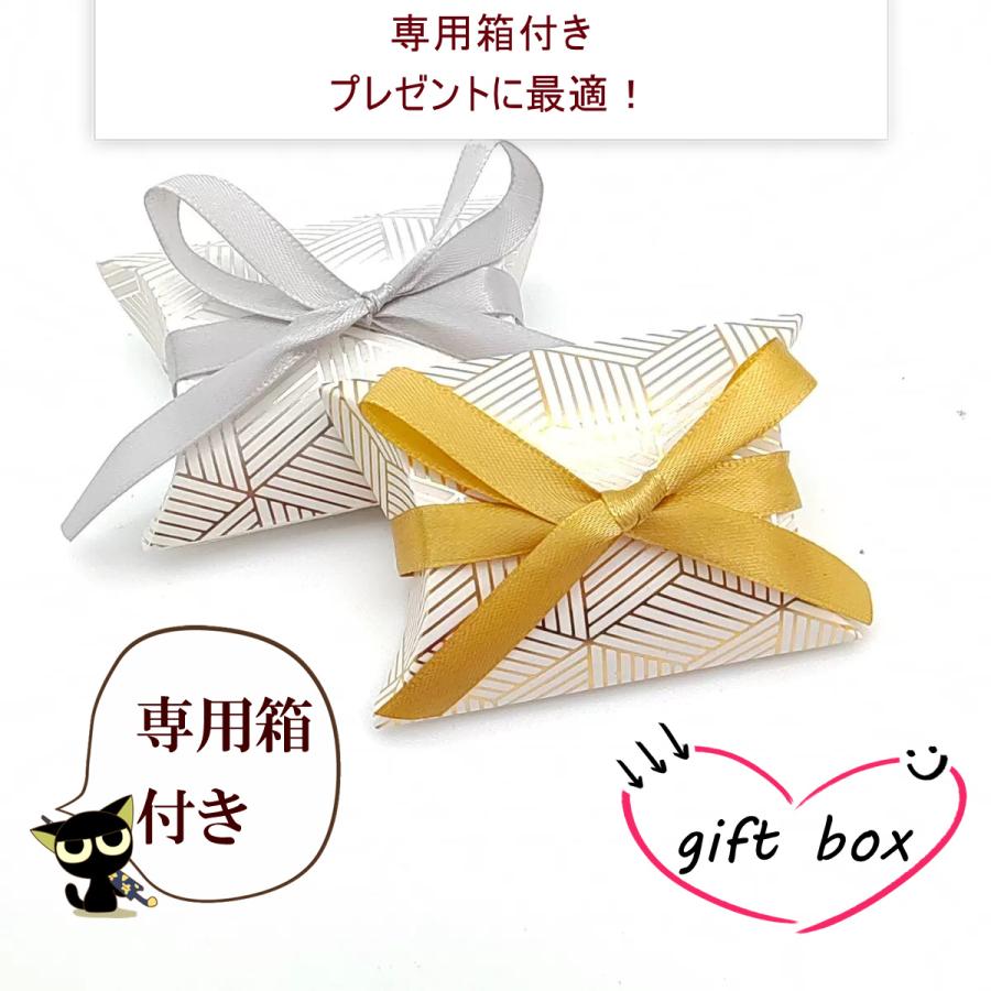 クリスマス ピアス ベル型 リボン パール イヤリング アレルギー対応 