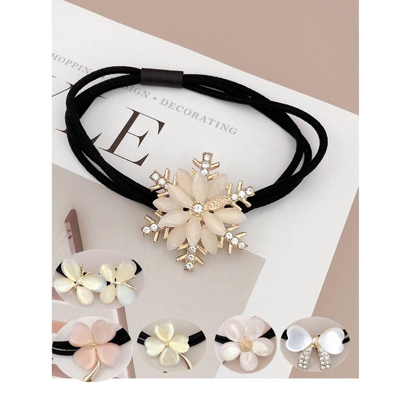 ヘアゴム ヘアアクセサリー かわいい レディースヘアアクセサリー 髪