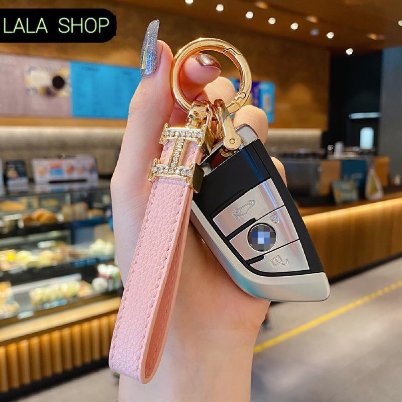 キーホルダー レディース バッグチャーム キーリング キラキラ ライン