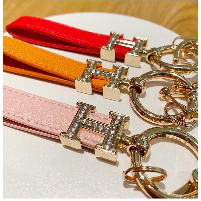 キーホルダー レディース バッグチャーム キーリング キラキラ ライン