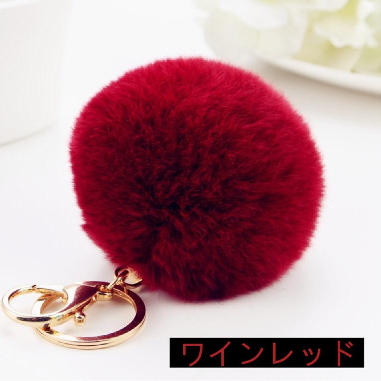 バッグチャーム キーホルダー チャーム フォックス ラビット キー