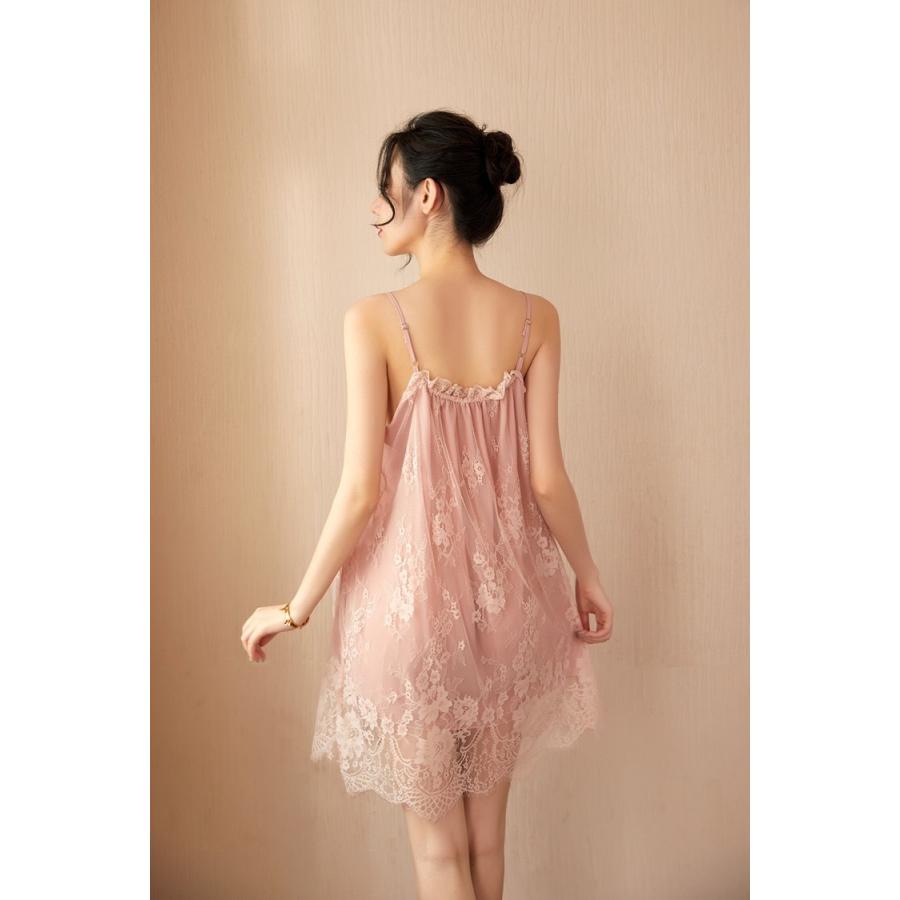 ベビードール セクシーランジェリー セクシー下着 キャミワンピース風