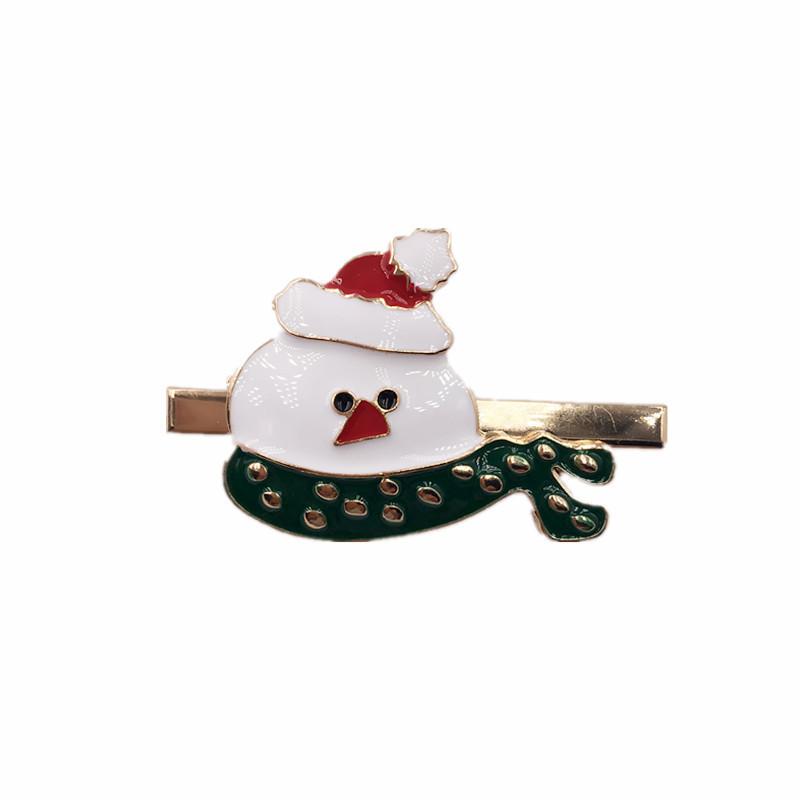 ヘアアクセサリー クリスマス クリップ ヘアピン くちばし髪留め