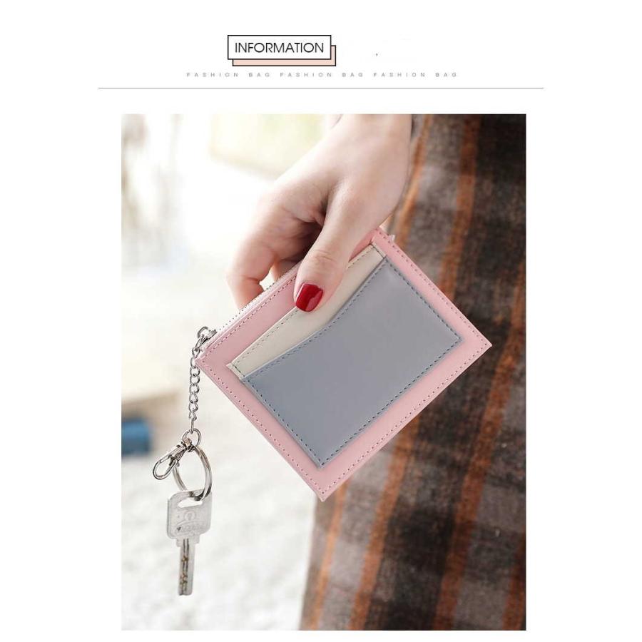 カードケース レザー ストラップ レディース 薄型 カード入れ Oリング