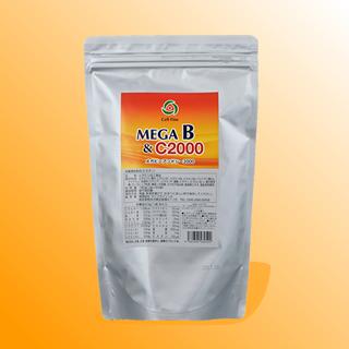MEGA B & C2000（メガビーアンドシー2000）180g（3g×60袋