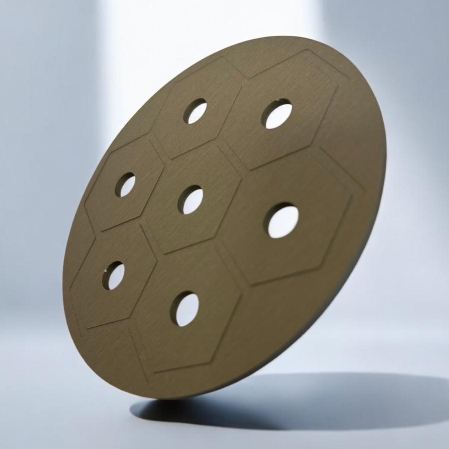 アルミ合金オルゴンプレート 大 12cm（トシマクマヤコン） 波動プレート(大) 12cm : ミネラル本舗 - 通販 - Yahoo!ショッピング