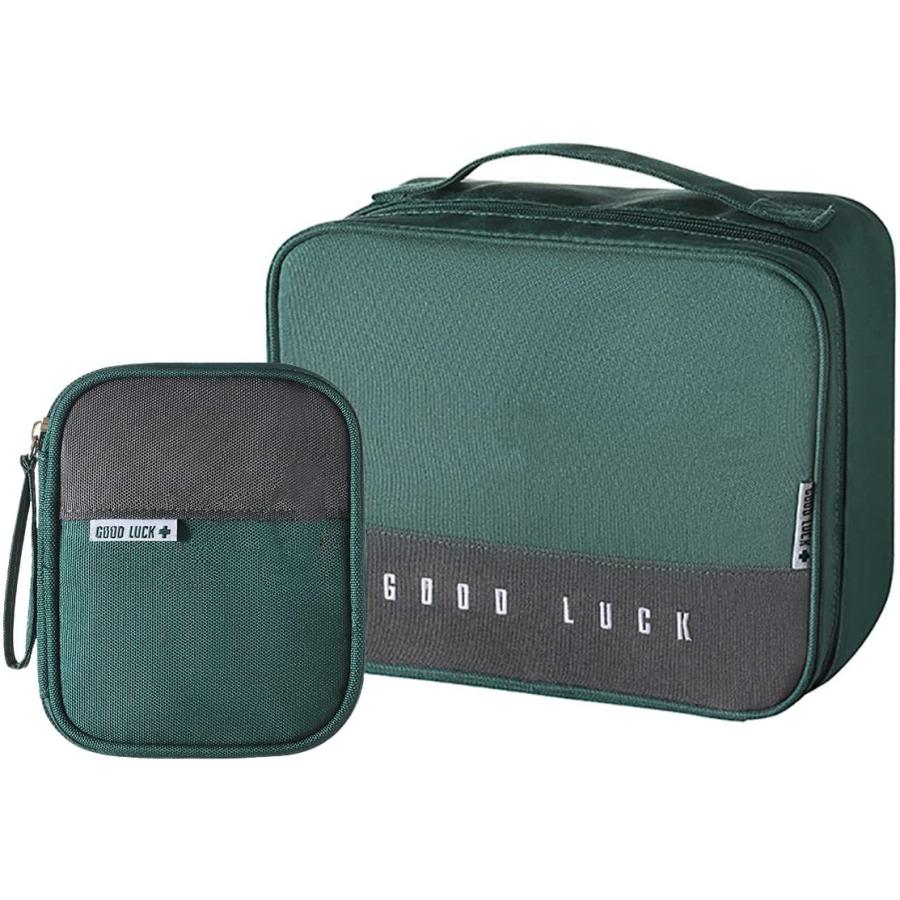 パック 2点セット ボックス 大容量 ハンドル付き ポータブル 整理 家庭用バッグ | 