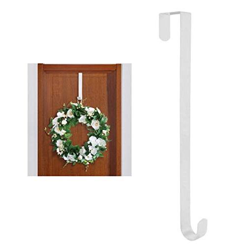 ドアフック 花輪フック 装飾フック ドアハンガー ドア掛け用 金属フック クリスマスの装飾フック S字フック クリスマスリース ドア吊り | 