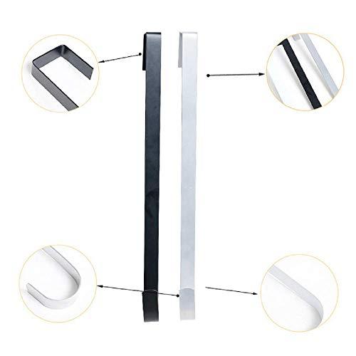 ドアフック 花輪フック 装飾フック ドアハンガー ドア掛け用 金属フック クリスマスの装飾フック S字フック クリスマスリース ドア吊り |  | 01