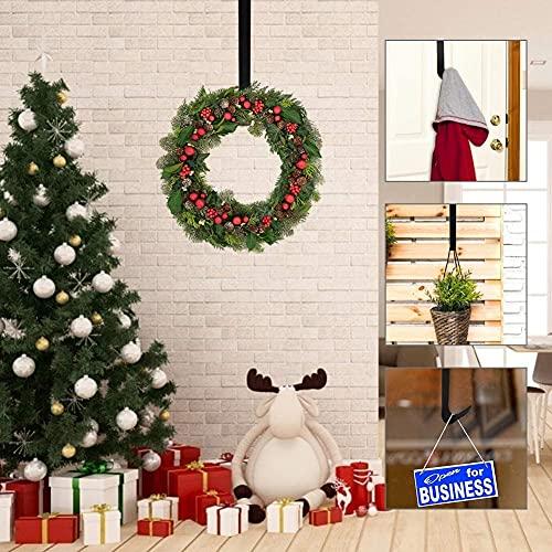 ドアフック 花輪フック 装飾フック ドアハンガー ドア掛け用 金属フック クリスマスの装飾フック S字フック クリスマスリース ドア吊り |  | 03