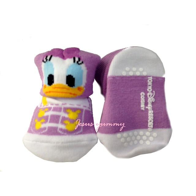 ディズニー デイジー ベビー 靴下 くつした ソックス 9 11ｃｍ パープル 東京ディズニーリゾート お土産 ｄｉｓｎｅｙ Jesus Yummy 通販 Yahoo ショッピング