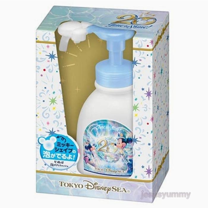 ミッキーシェイプの泡ボディウォッシュ ビオレu 泡ボディウォッシュ ミッキー ミニー フレンズ 石鹸 ボディーソープ 東京ディズニーシー周年 限定 T 35th Jesus Yummy 通販 Yahoo ショッピング