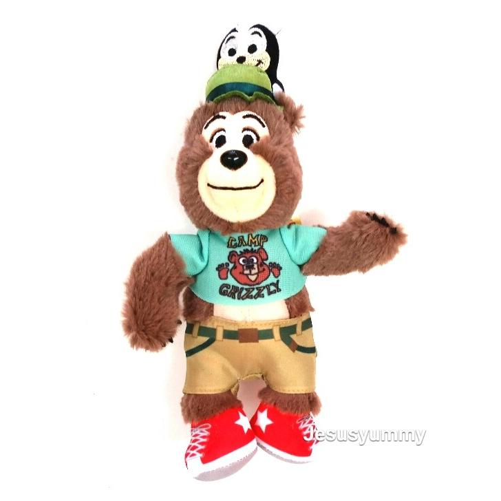 ぬいぐるみバッジ クマのヘンリー サニー カントリーベア シアター 東京ディズニーランド限定 Disney Countrybear Jesus Yummy 通販 Yahoo ショッピング