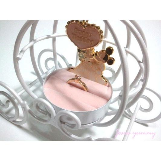 東京ディズニーリゾート限定 ミッキー ミニー プリンセスの馬車 リングピロー Disney Wedding ディズニーウェディング お気に入りジュエリーの収納 お Disney03 Jesus Yummy 通販 Yahoo ショッピング