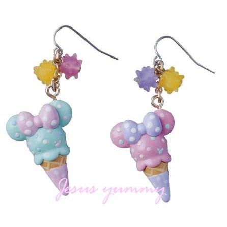 東京ディズニーリゾート限定 ピアス ミッキー ミニー アイス ピンク アイスクリーム 東京ディズニーリゾート Disney Disney Jesus Yummy 通販 Yahoo ショッピング
