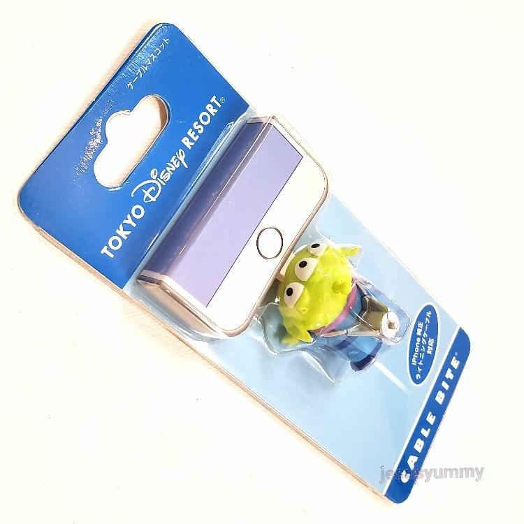 リトルグリーンメン ケーブルマスコット 携帯アクセサリー Iphone 純正 ライトニングケーブル 対応 トイストーリー 東京ディズニーリゾート限定 お土産 Disney Jesus Yummy 通販 Yahoo ショッピング
