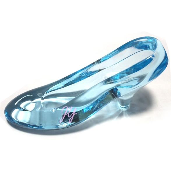 シンデレラ　ガラスの靴　ブルー　Mサイズ　シンデレラ城　ディズニー　リゾート　【ＤＩＳＮＥＹ】｜jesusyummy