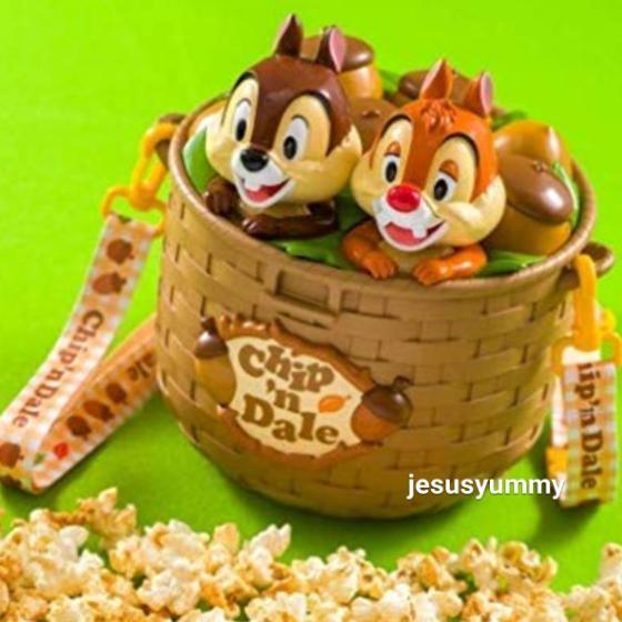 スーベニア ポップコーンバケツ バケット チップとデール どんぐり モチーフ 東京ディズニーリゾート限定 ケース ポップコーンやポップコーン引換券は Disney Jesus Yummy 通販 Yahoo ショッピング