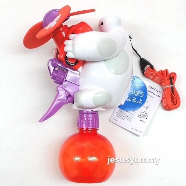 ミストファン ベイマックス 霧吹き 水鉄砲 19 バージョン 扇風機 東京ディズニーリゾート限定 ディズニー Disney Jesus Yummy 通販 Yahoo ショッピング