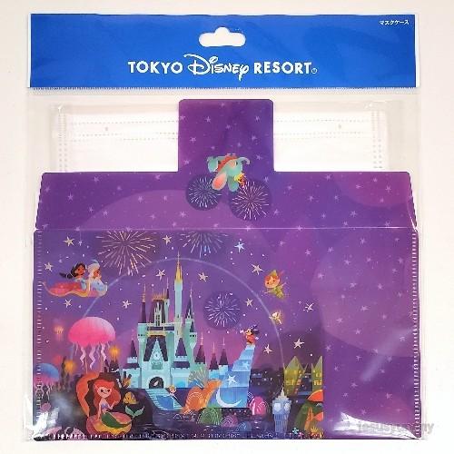 ディズニー マスク マスクケース 使い捨てマスク 収納ケース 手書き風 ミッキー シンデレラ城 アリエル アラジン ピーターパン 東京ディズニーラン Disney Jesus Yummy 通販 Yahoo ショッピング