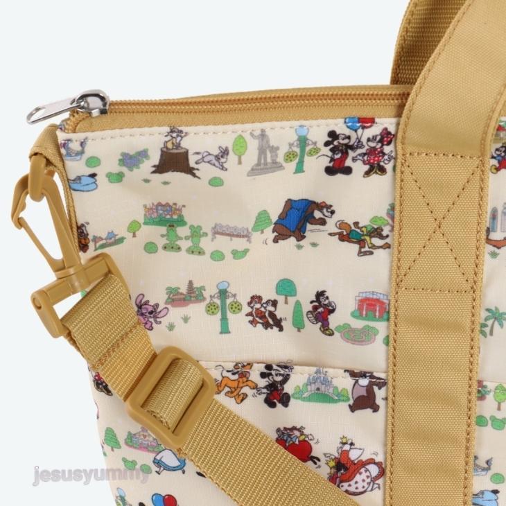 ボストンバッグ ショルダーバッグ ミッキー ディズニーキャラクター トートバッグ イエロー ベージュ 東京ディズニーリゾート 限定 お土産 Disney Disney Jesus Yummy 通販 Yahoo ショッピング