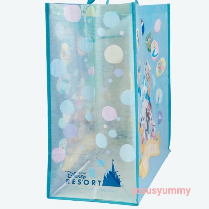 ショッピングバッグ Lサイズ バック 水色 エコバッグ 東京 ショッピングバッグ Lサイズ バック 水色 エコバッグ 東京