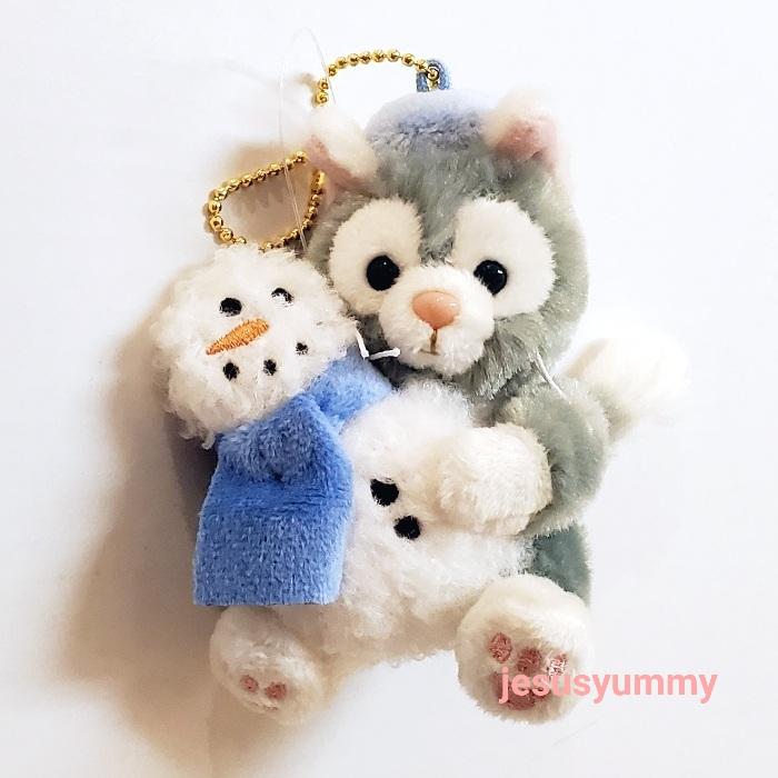 ジェラトーニ ぬいぐるみチャーム ダッフィー&フレンズの ジェラトーニ ぬいぐるみチャーム ダッフィー&フレンズの