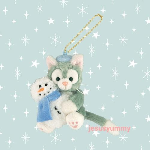 ジェラトーニ ぬいぐるみチャーム ダッフィー&フレンズの ジェラトーニ ぬいぐるみチャーム ダッフィー&フレンズの