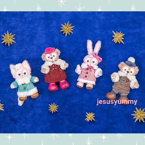 ダッフィー ぬいぐるみバッジ ダッフィー&フレンズのウィンター ダッフィー ぬいぐるみバッジ ダッフィー&フレンズのウィンター