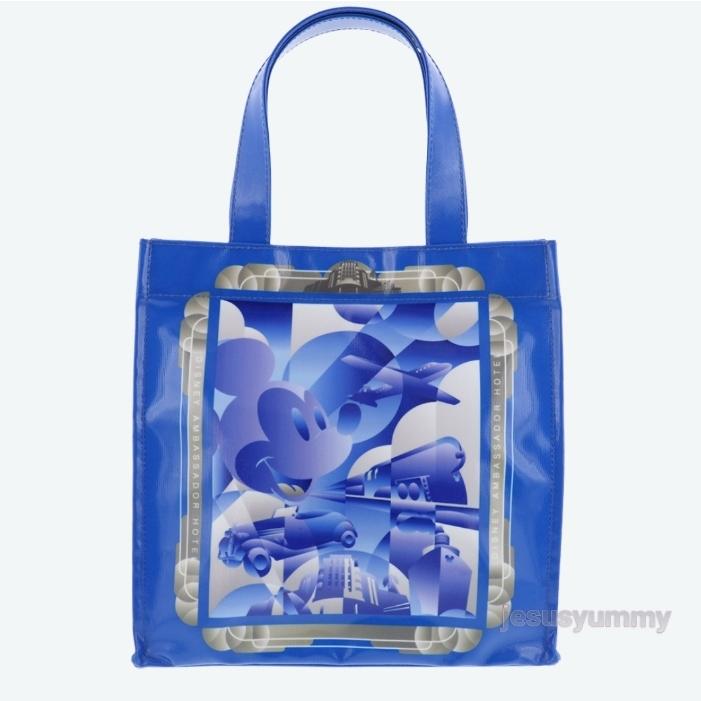 ディズニーアンバサダーホテル限定 トートバッグ ブルー 東京