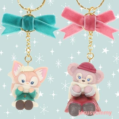 キーチェーンセット ダッフィー&フレンズのウィンター キーチェーンセット ダッフィー&フレンズのウィンター