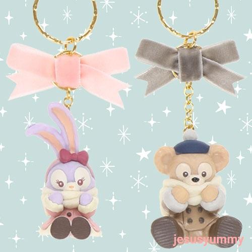 キーチェーンセット ダッフィー&フレンズのウィンター キーチェーンセット ダッフィー&フレンズのウィンター