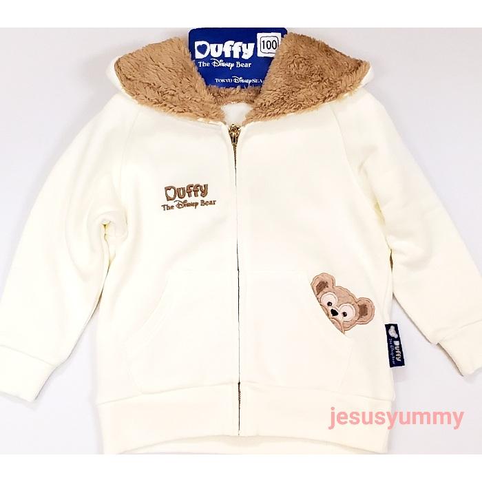 ダッフィー パーカー ホワイト キッズ 100 1 子供服 ギフト 東京ディズニーシー 限定 お土産 Disney Disney Jesus Yummy 通販 Yahoo ショッピング