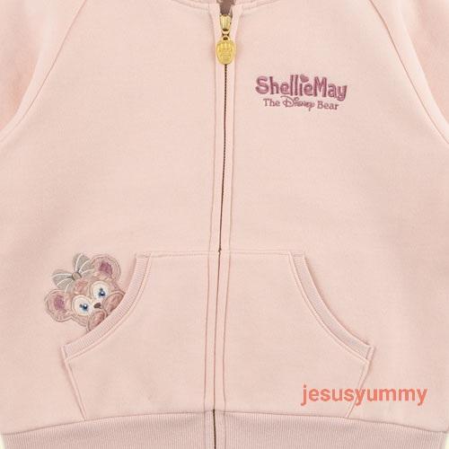 シェリーメイ　パーカー　ピンク　キッズ　140　子供服　ギフト　東京ディズニーシー　限定　お土産　【DISNEY】｜jesusyummy｜03