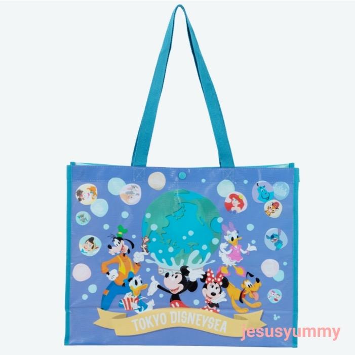 ショッピングバッグ Sサイズ バック 水色 エコバッグ 東京 ショッピングバッグ Sサイズ バック 水色 エコバッグ 東京