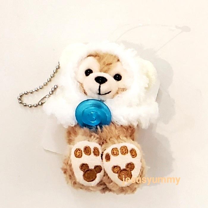 ダッフィー ぬいぐるみチャーム ダッフィー&フレンズのホワイト ダッフィー ぬいぐるみチャーム ダッフィー&フレンズのホワイト
