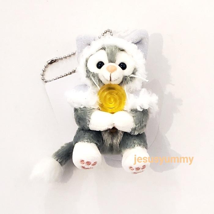 ジェラトーニ ぬいぐるみチャーム ダッフィー&フレンズの ジェラトーニ ぬいぐるみチャーム ダッフィー&フレンズの