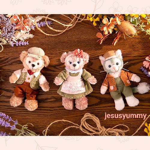シェリーメイ ぬいぐるみバッジ ダッフィー&フレンズのサークル シェリーメイ ぬいぐるみバッジ ダッフィー&フレンズのサークル
