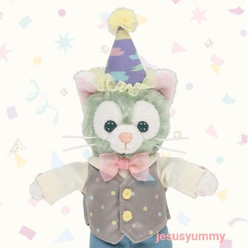 ジェラトーニ ぬいぐるみバッジ ダッフィー&フレンズのフロム ジェラトーニ ぬいぐるみバッジ ダッフィー&フレンズのフロム