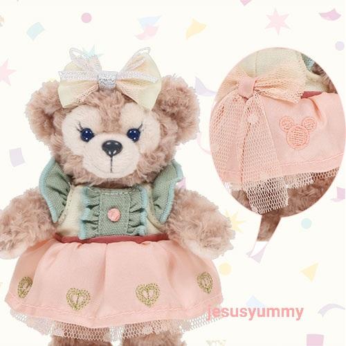 シェリーメイ ぬいぐるみバッジ ダッフィー&フレンズのフロム シェリーメイ ぬいぐるみバッジ ダッフィー&フレンズのフロム