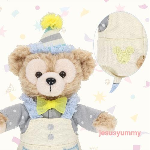 ダッフィー ぬいぐるみバッジ ダッフィー&フレンズのフロム ダッフィー ぬいぐるみバッジ ダッフィー&フレンズのフロム