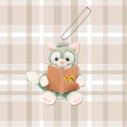 ジェラトーニ ぬいぐるみチャーム ダッフィー&フレンズの ジェラトーニ ぬいぐるみチャーム ダッフィー&フレンズの