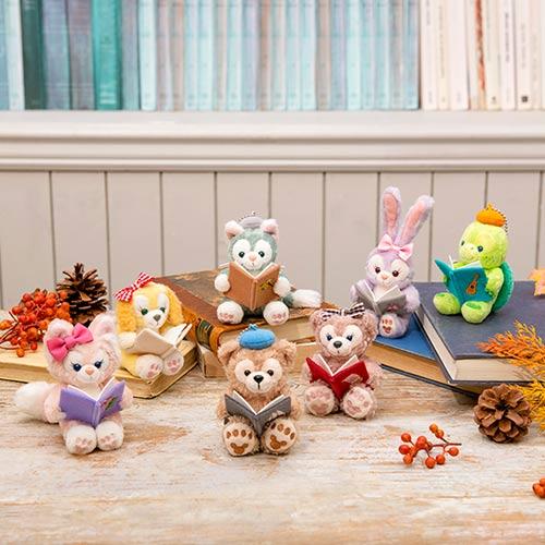 ステラルー ぬいぐるみチャーム ダッフィー&フレンズのオータム ステラルー ぬいぐるみチャーム ダッフィー&フレンズのオータム