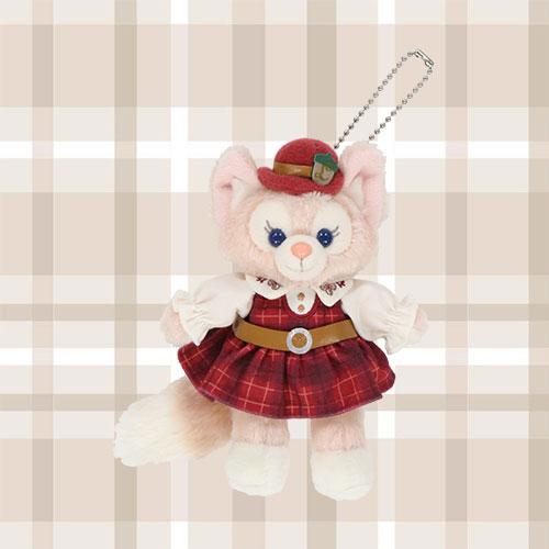 リーナベル ぬいぐるみバッジ ダッフィー&フレンズのオータム リーナベル ぬいぐるみバッジ ダッフィー&フレンズのオータム