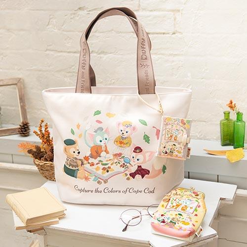 パスケース 本型 ダッフィー&フレンズのオータム・ストーリー パスケース 本型 ダッフィー&フレンズのオータム・ストーリー