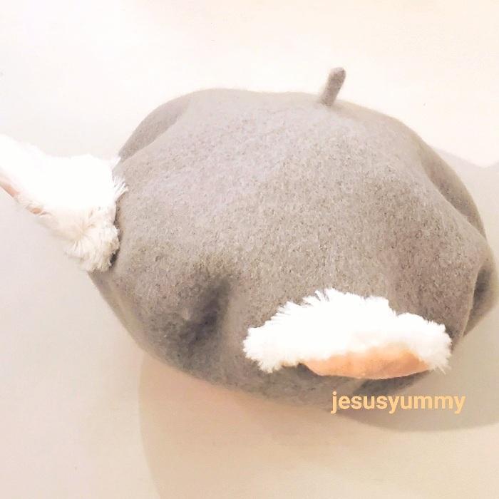 ジェラトーニ ベレー帽 猫耳 ダッフィー&フレンズのオータム ジェラトーニ ベレー帽 猫耳 ダッフィー&フレンズのオータム