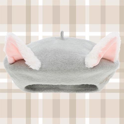ジェラトーニ ベレー帽 猫耳 ダッフィー&フレンズのオータム ジェラトーニ ベレー帽 猫耳 ダッフィー&フレンズのオータム