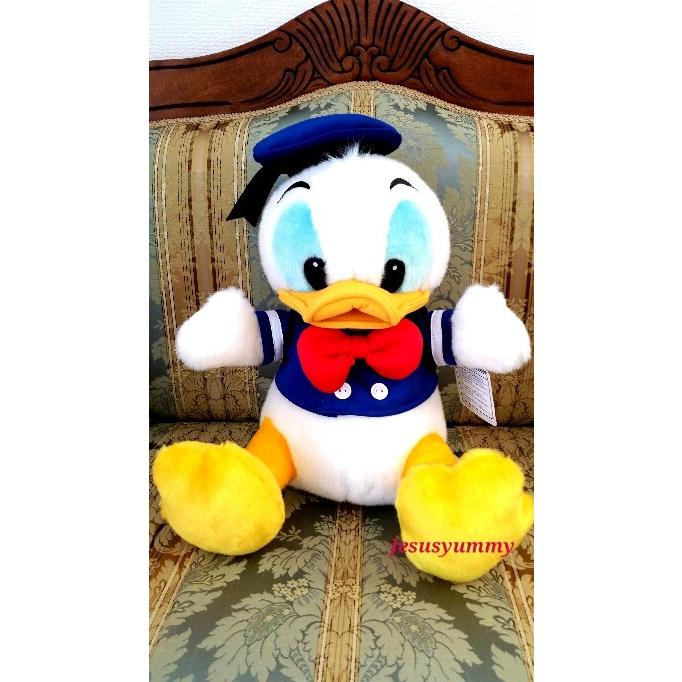 ドナルド ぬいぐるみ クラシック 東京ディズニーリゾート限定 東京ディズニーリゾートお土産袋付き Disney Donald Jesus Yummy 通販 Yahoo ショッピング